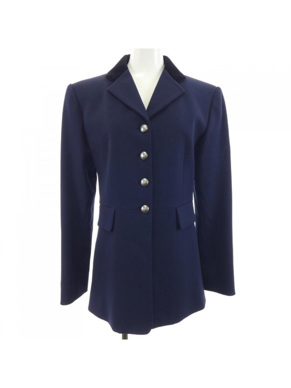 Hermes Vintage Horse Riding Jacket Clou de Selle